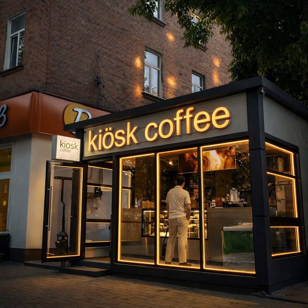 Kiosk Coffee